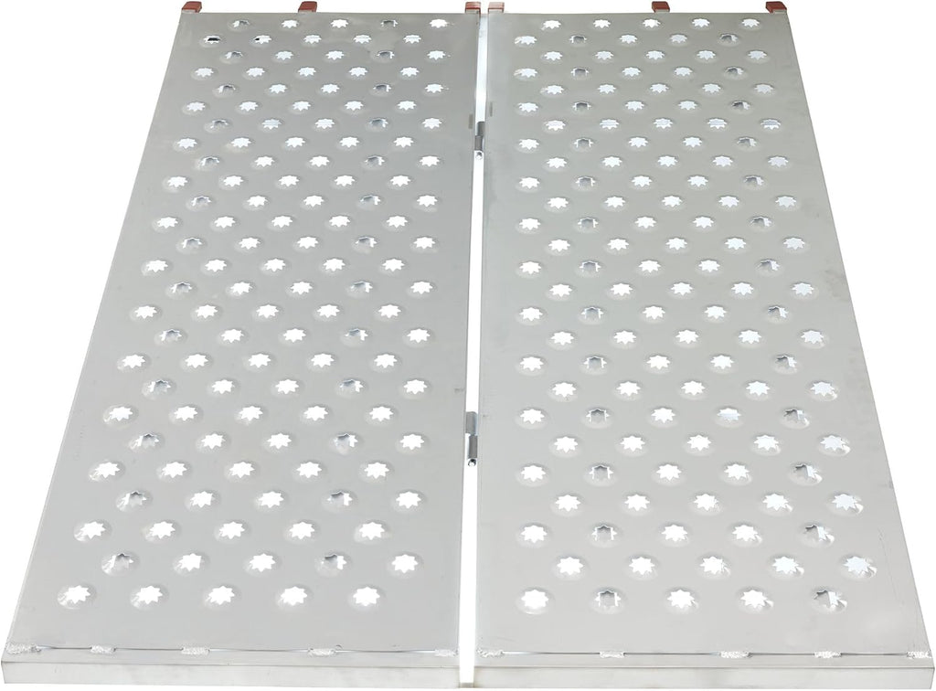 ATV Ramp for Pickup Truck, 6' x 44", 1,500 lb, Black Widow