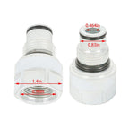 findmall P80 Hydraulic Directional Control Valve Closed Center Plug