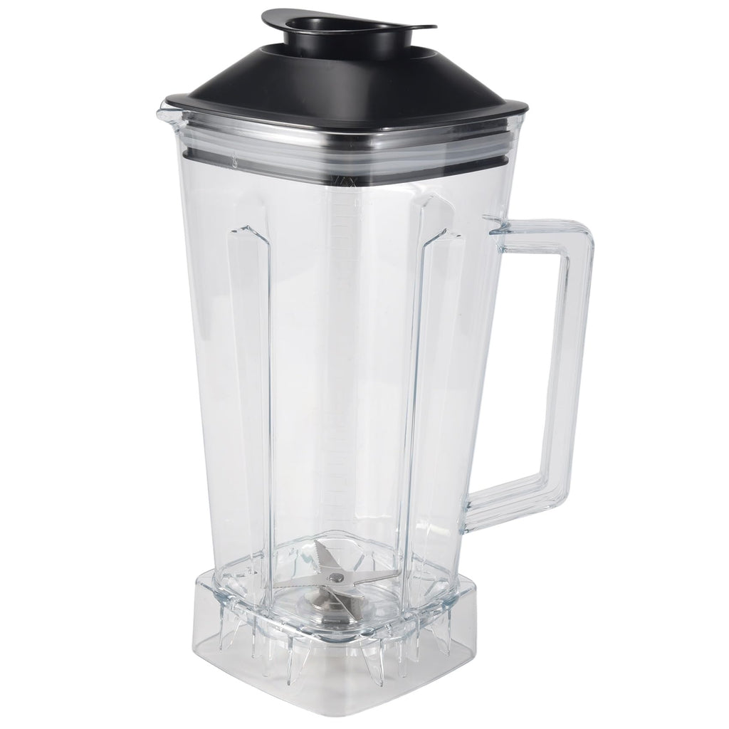 Kqcibz Spare Jug for Blender Replacement Part Transparent 2L Capacity Blender Spare Compatible for SILVER Blender