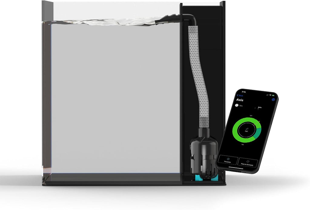 AI Axis 90 Smart Controllable Aquarium Return Pump – 925 GPH Ultra Quiet Energy Efficient DC Pump with Wireless App