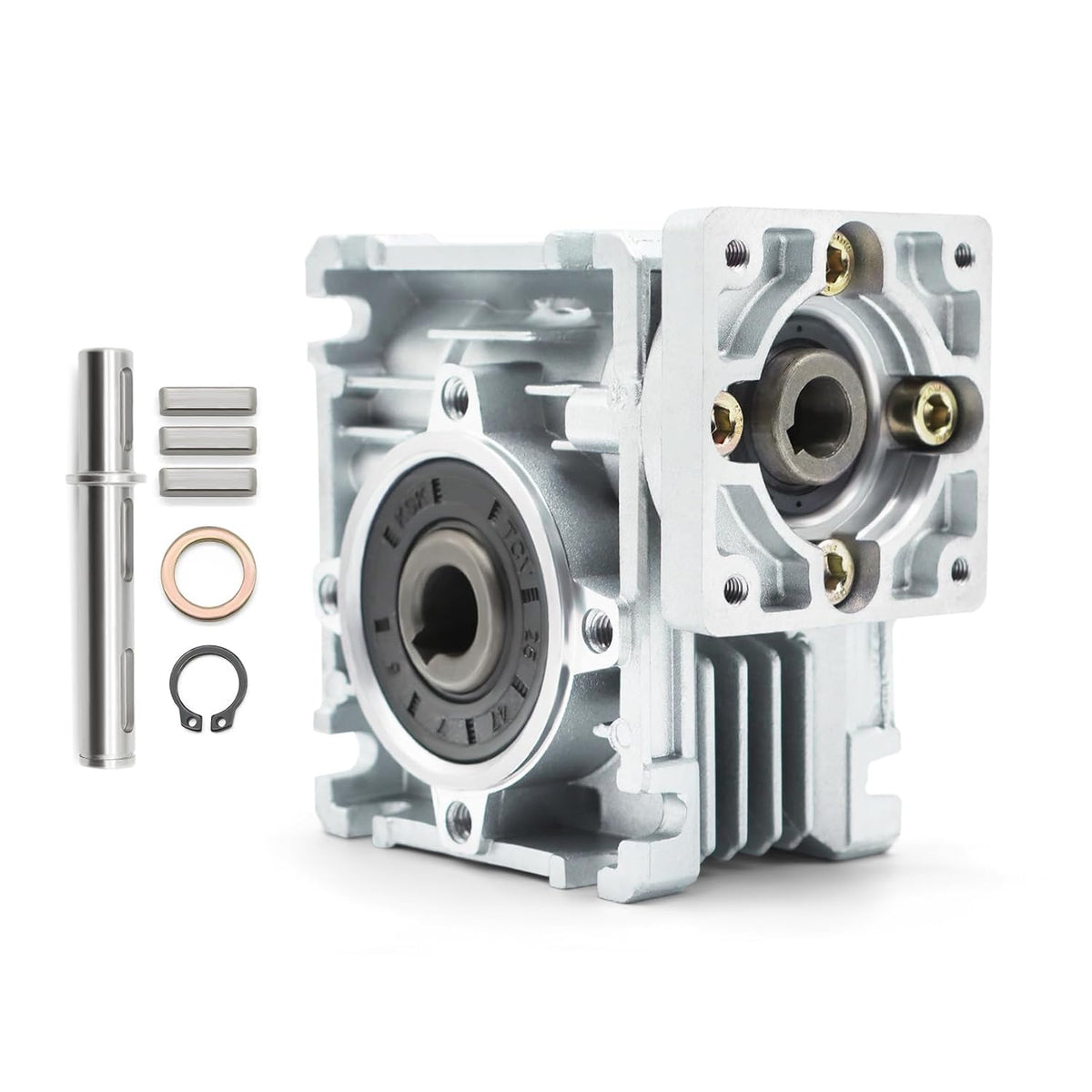 NMRV-030 Worm Gear Reducer 30:1 12V NEMA23 Stepper Servo Motors