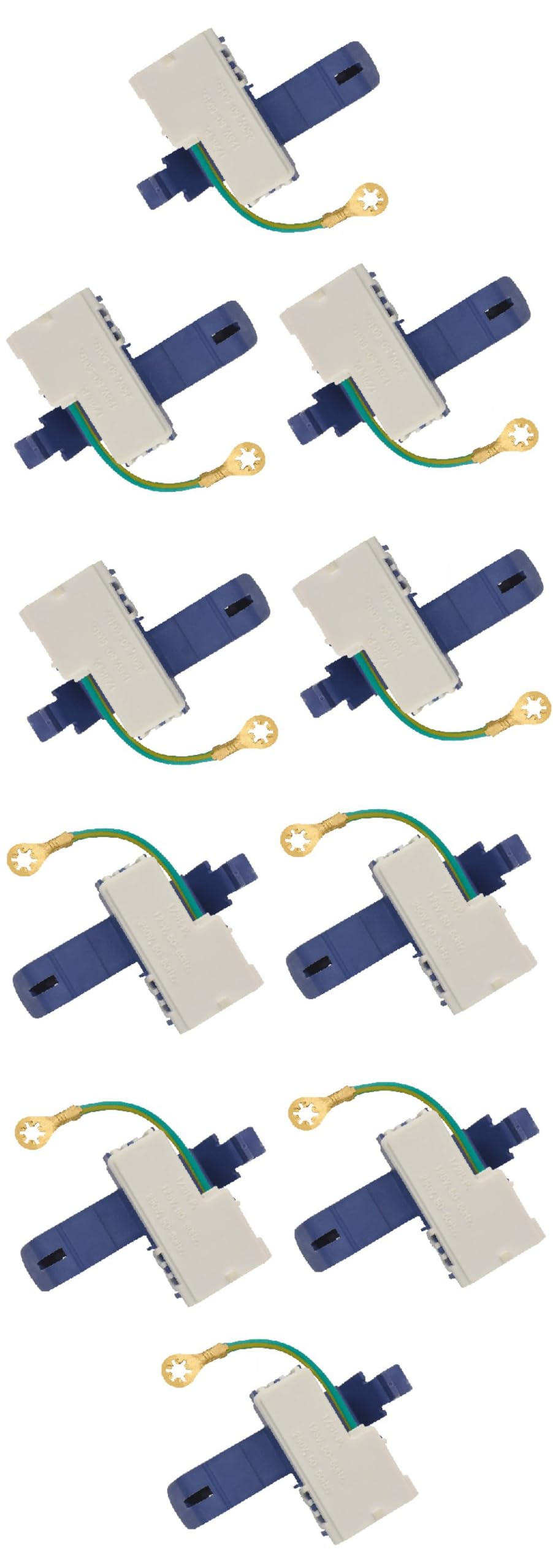 8318084 Exact Fit For WHIRLPOOL WASHER LID SWITCH REPLACEMENT (10)