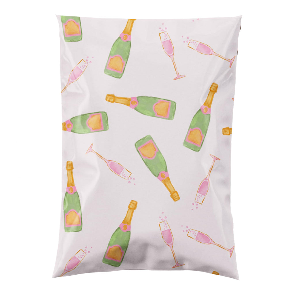 Poly Mailers 14.5x19, Champagne, 100 Pack