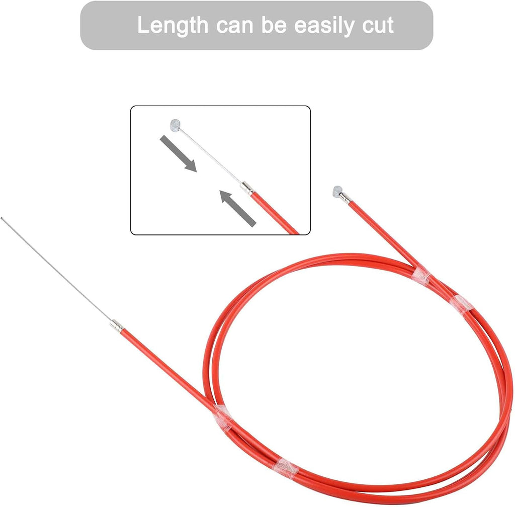 TOMALL Brake Cable M365 Rear Brake Line Replacement for Xiaomi M365 Electric Scooter Replacement Part Accessory