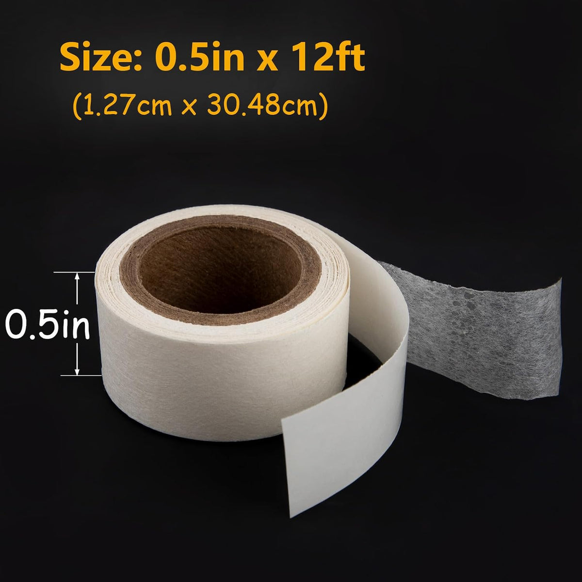 Archival Document Repair Tape, 0.5" x 12', Pack of 1