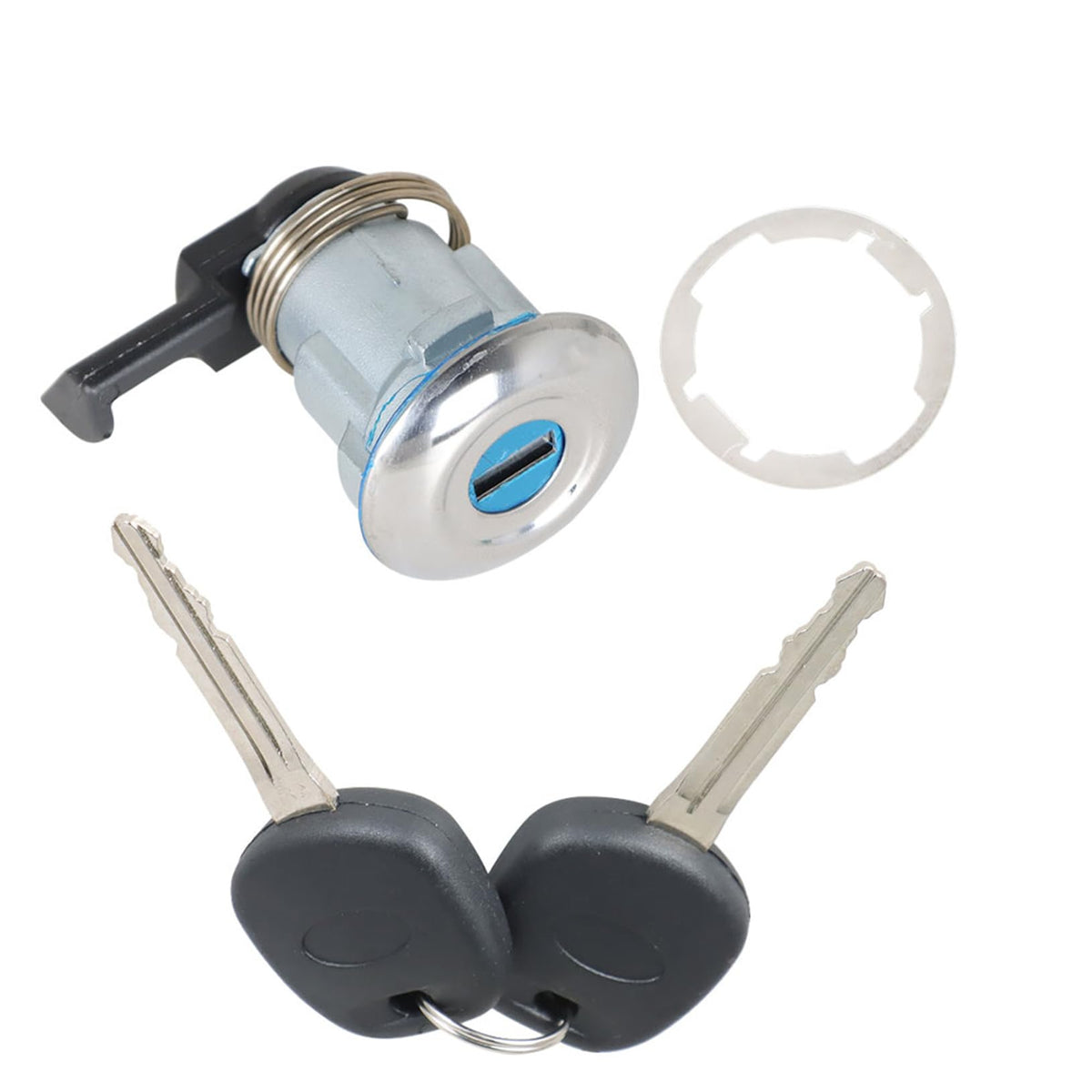 LABLT Gas Fuel Door Lock Cylinder Replacement for Tundra 2000-2003