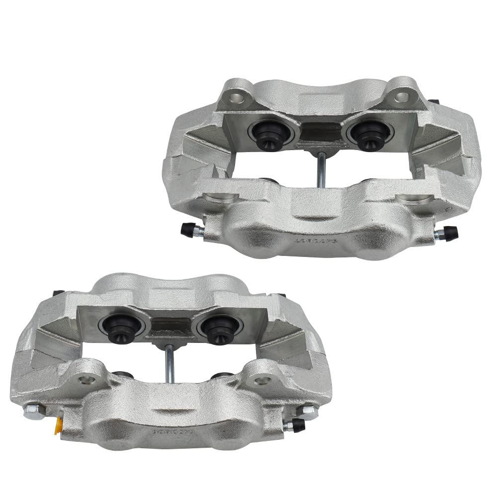 Brtec Rear Left & Right Disc Brake Caliper Assembly, Replace 187019 187020