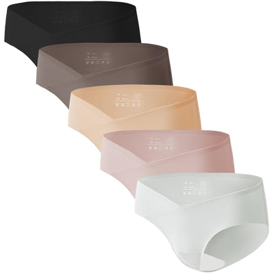 Seamless Maternity Underwear No Show Pregnancy Postpartum Panties