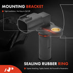 A-Premium Engine Crankshaft Position Sensor, Compatible with Nissan