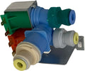 Refrigerator Water Inlet Valve Replaces for Whirlpool ED5FVGXSS01 ED5FVGXWS01 ED5FVGXSS00 ED5FVGXWS07 ED5FVGXWS00 ED5FVGXSS02 ED5FVGXSS03 ED5FVGXSS04 ED5FVGXWS02 ED5FVGXWS05 ED5FVGXWS08 ED5FVGXWS06