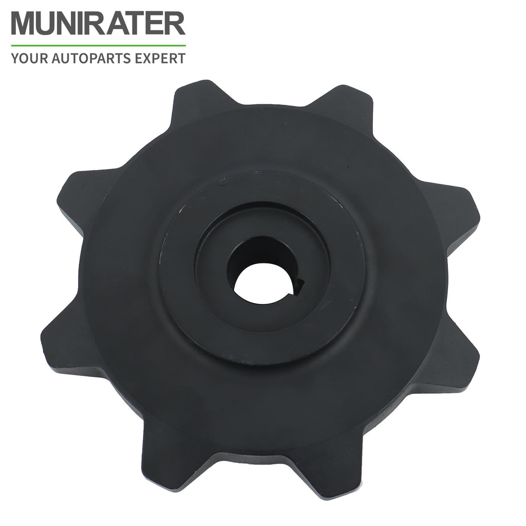 Loader Drive Sprocket Replacement for 7107228 Replacement for MT52 Mini Skid Steer Loaders 1 Hole 8 Teeth