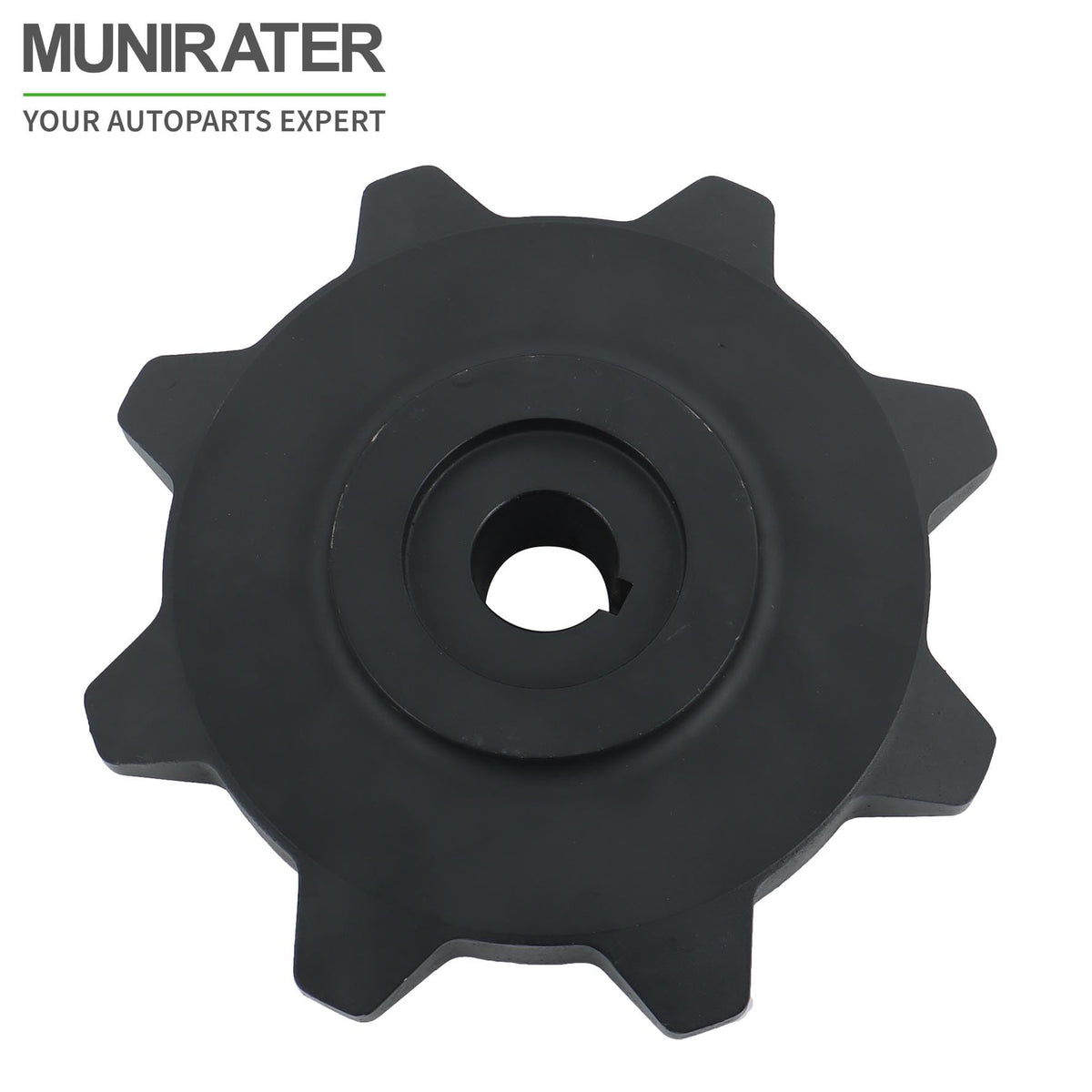 Loader Drive Sprocket Replacement for 7107228 Replacement for MT52 Mini Skid Steer Loaders 1 Hole 8 Teeth