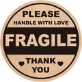 2 inch 300 PCS Fragile Stickers for Shipping