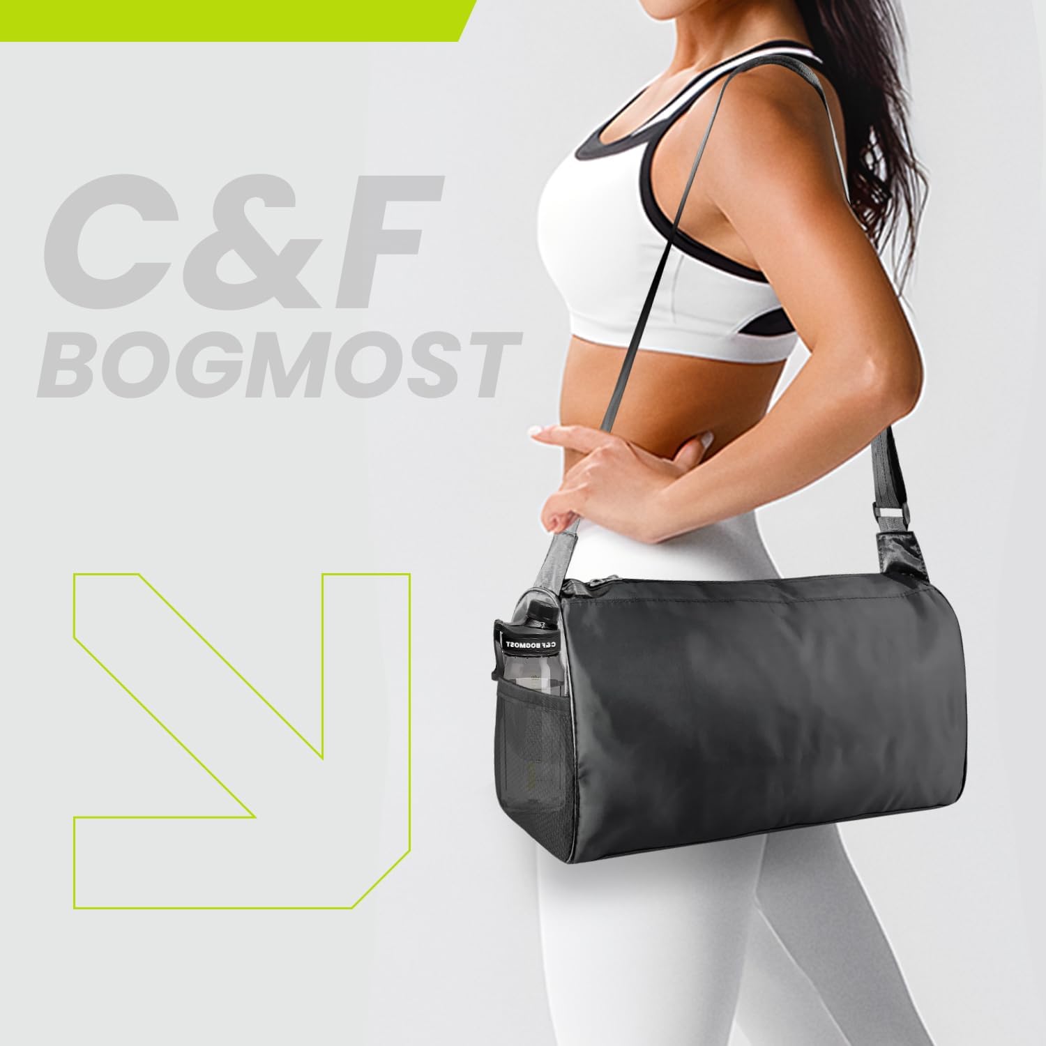 Small Travel Duffel Bag Foldable Waterproof Gym Bag for Gym Beach Swim Bag Men Women Duffle Bag Lightweight Oxford