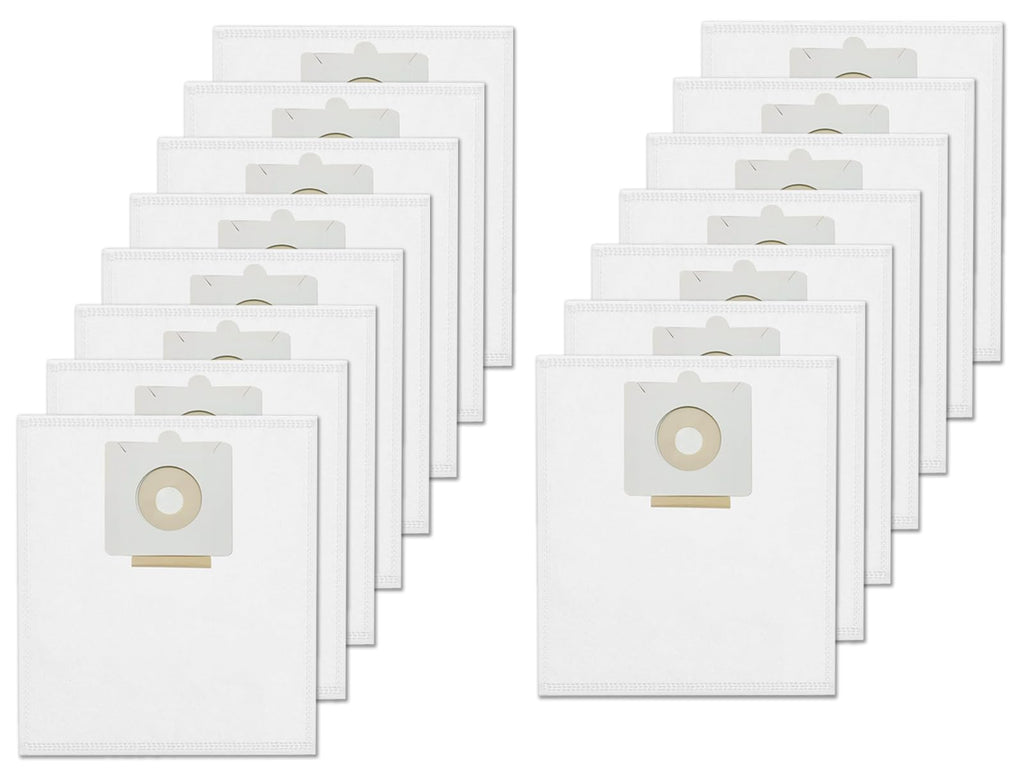 15 Pack Replacement HEPA Vacuum Bags for Prolux Tritan Canister Vacs