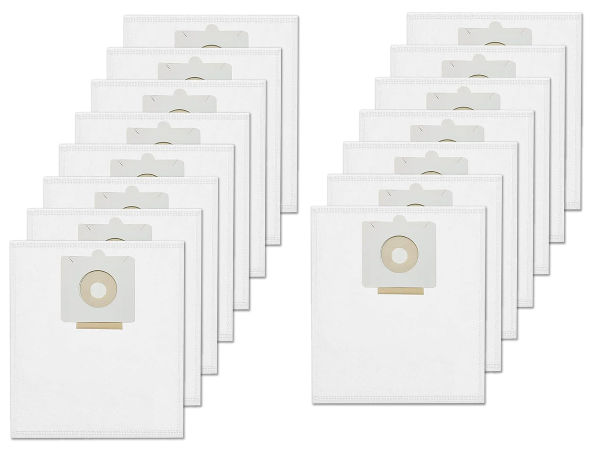 15 Pack Replacement HEPA Vacuum Bags for Prolux Tritan Canister Vacs
