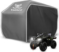 ATV Cover Waterproof Heavy Duty 300D Trailerable 4 Wheeler Cover | All Season Weather Proof Outdoor UV Protection