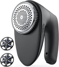 Fabric Shaver, Lint Remover for Clothes, Sweaters & Furniture, Black