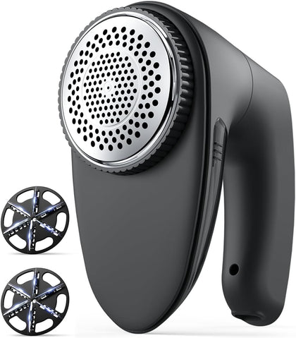 Fabric Shaver, Lint Remover for Clothes, Sweaters & Furniture, Black