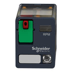 Plug In Relay, 8 Pins, Square, 120Vac