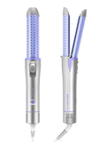 Manual Airflow Straightener and Curler, 1-Inch Flat Iron Styler