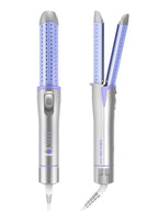 Manual Airflow Straightener and Curler, 1-Inch Flat Iron Styler
