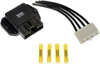 Dorman 973-913 Front HVAC Blower Motor Resistor Kit Compatible with Select Cadillac Models