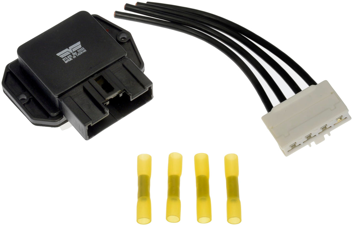 Dorman 973-913 Front HVAC Blower Motor Resistor Kit Compatible with Select Cadillac Models