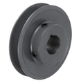 uxcell AK34-7/8 V-Belt Sheave 7/8" Bore, 3.45" OD, Single Groove Web Sheave