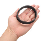 uxcell 3pcs HTD-5M Rubber Timing Belt 45 Teeth, 225mm Pitch Length x 15mm Width x 3.6mm Height, Closed Loop Pulley Timing Belt