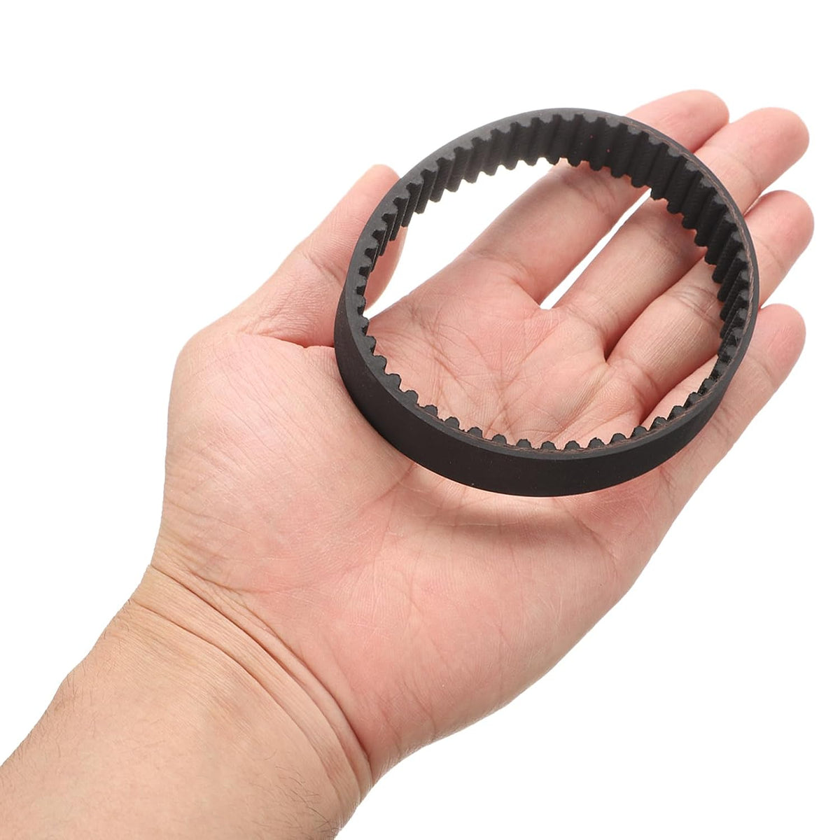 uxcell 3pcs HTD-5M Rubber Timing Belt 45 Teeth, 225mm Pitch Length x 15mm Width x 3.6mm Height, Closed Loop Pulley Timing Belt
