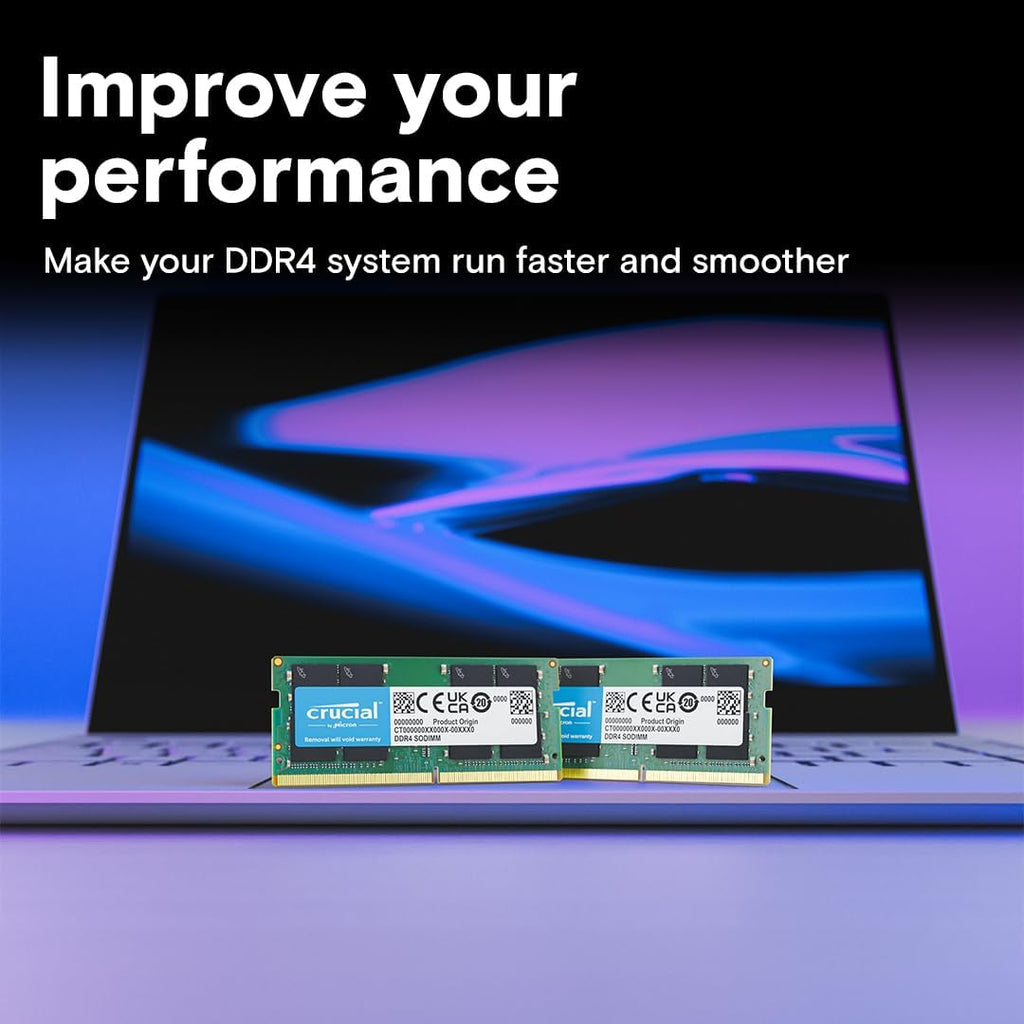 16GB kit (8GBx2), 260-pin SODIMM, DDR4 PC4-19200