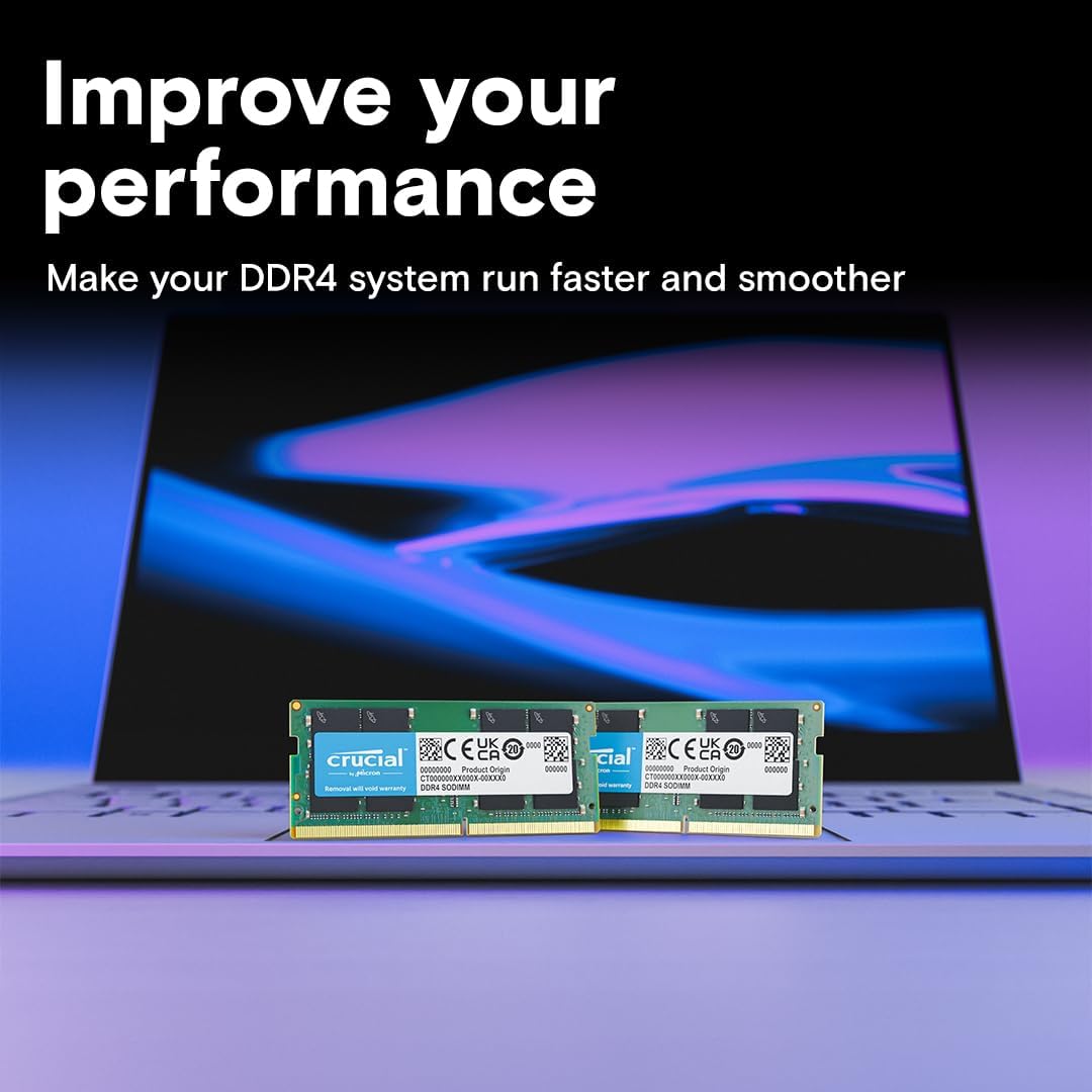 16GB kit (8GBx2), 260-pin SODIMM, DDR4 PC4-19200