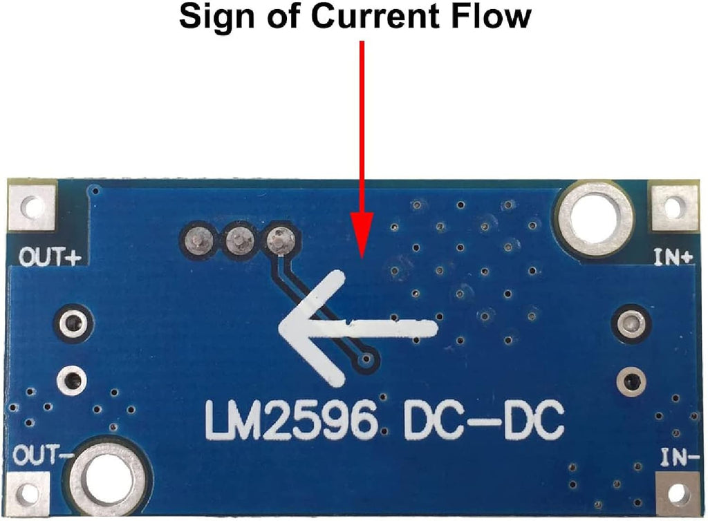 6 Pack LM2596 DC to DC High Efficiency Voltage Regulator 3.2-35V to 1.25-30V Buck Converter DIY Power Supply Step-Down Module