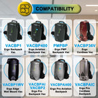 6 Pack VACBP6 Filter Bags for 8-Quart Atrix Ergo Backpack Vacuum Cleaners
