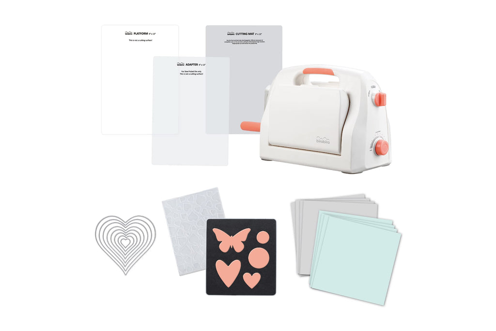 Die Cutting & Embossing Machine Starter Kit, Feeding Slot: 9"