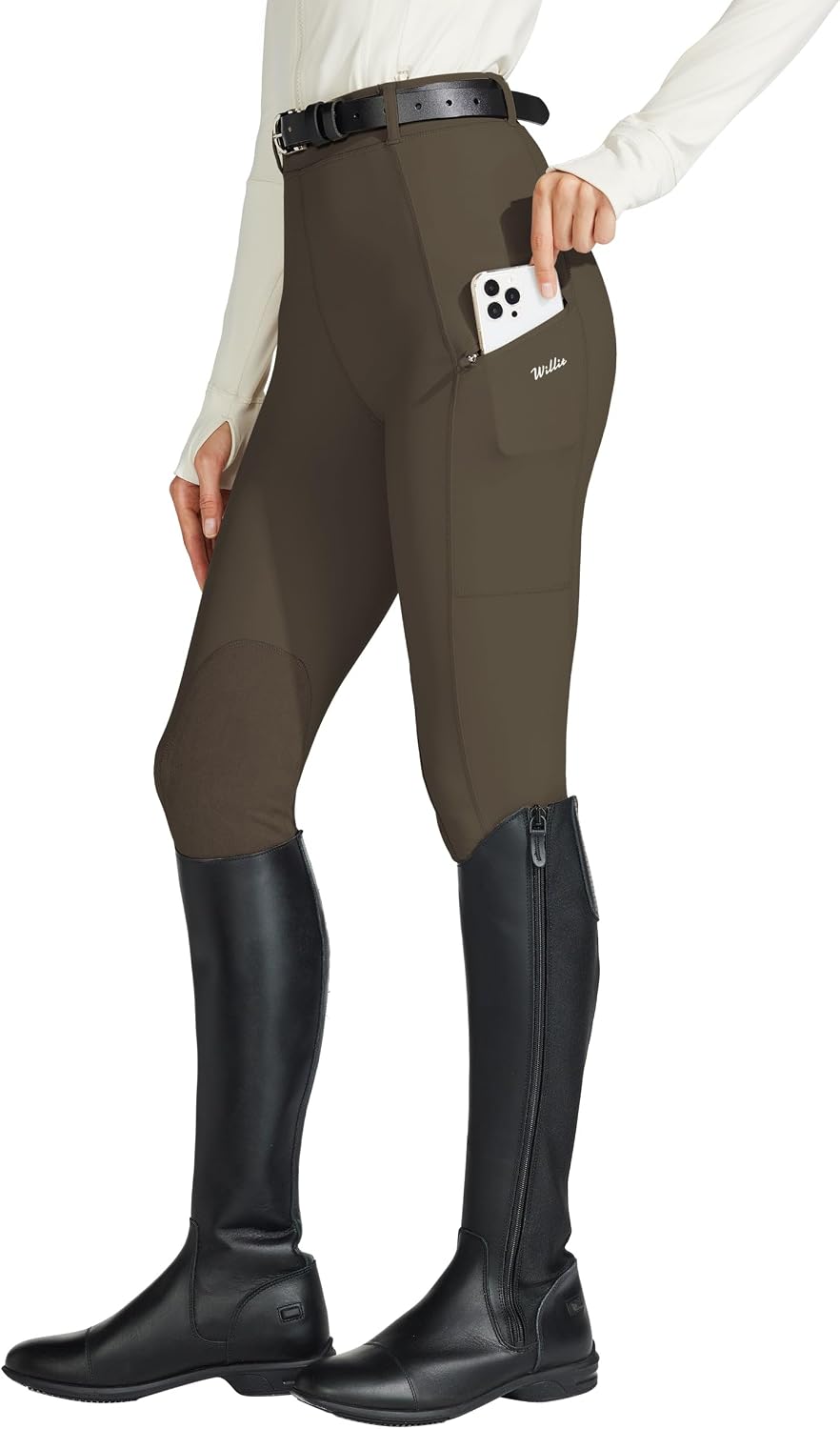 Women's Horse Riding Pants English Equestrian Horseback Breeches