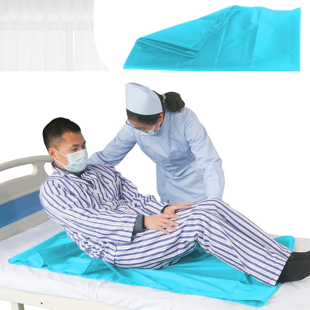 Tubular Slide Sheet for Patient Transfer，Washable & Reusable Draw Sheets, Sliding Board Suitable for Cars, Vehicles