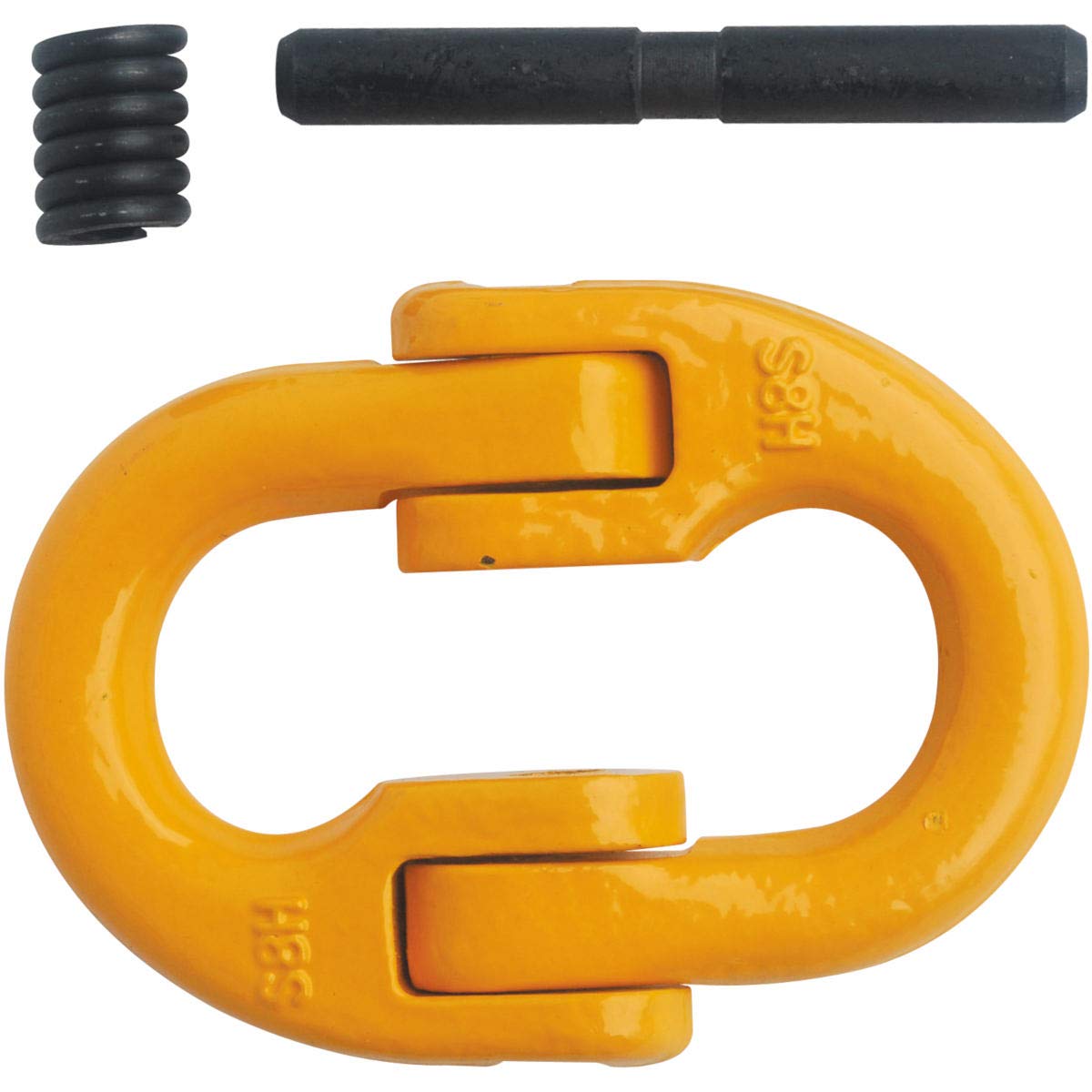 5/8" Alloy Connecting Link Chain Link Grade 80 Working Load Limit 18,100 LBS Breaking Strength 72,400 LBS