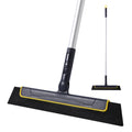 Floor Squeegee Broom EVA Foam Blade Aluminum Pole