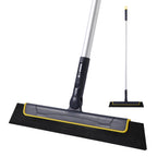 Floor Squeegee Broom EVA Foam Blade Aluminum Pole