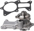TUCAREST AW6189 Professional Water Pump Kit With Gasket (For 3.8L V6 Only) Compatible With 2007 2008 2009 2010 2011 Je-ep Wrangler