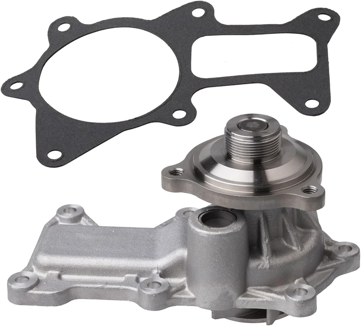 TUCAREST AW6189 Professional Water Pump Kit With Gasket (For 3.8L V6 Only) Compatible With 2007 2008 2009 2010 2011 Je-ep Wrangler