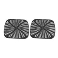 2pcs Fryer Reusable Silicone Fryer Liner,compatible For Ninja