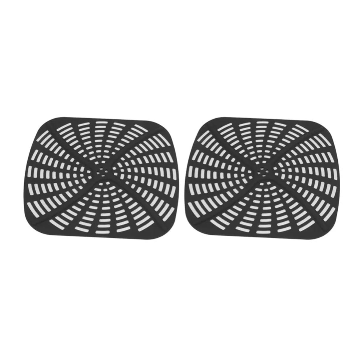 2pcs Fryer Reusable Silicone Fryer Liner,compatible For Ninja