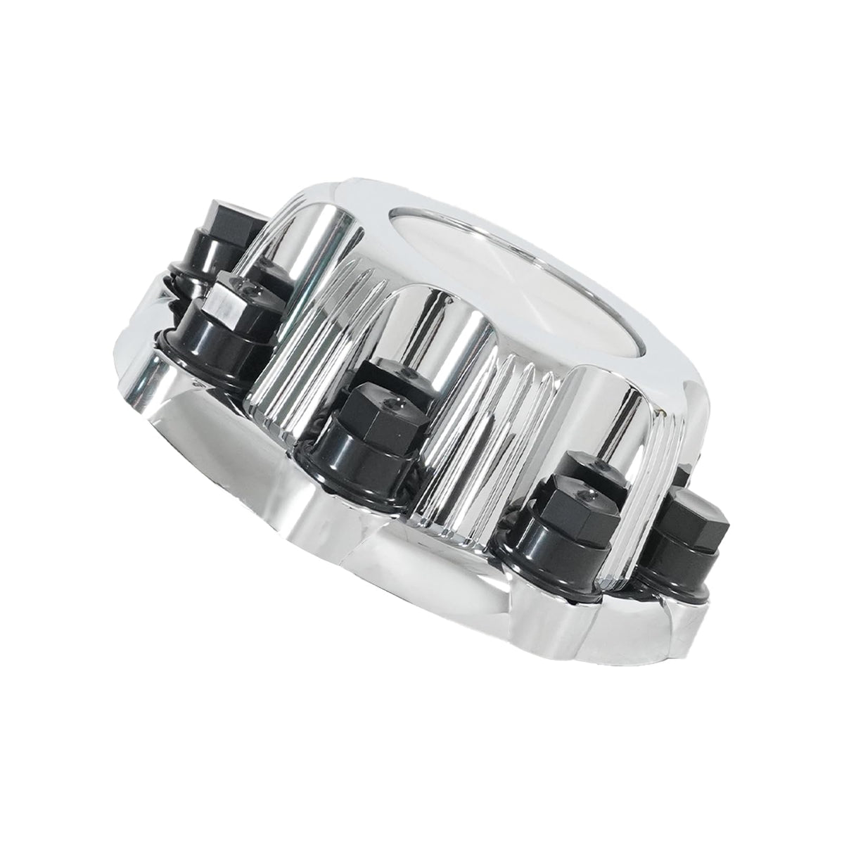 8 Lugs Chrome Wheel Center Caps Replace 15039489