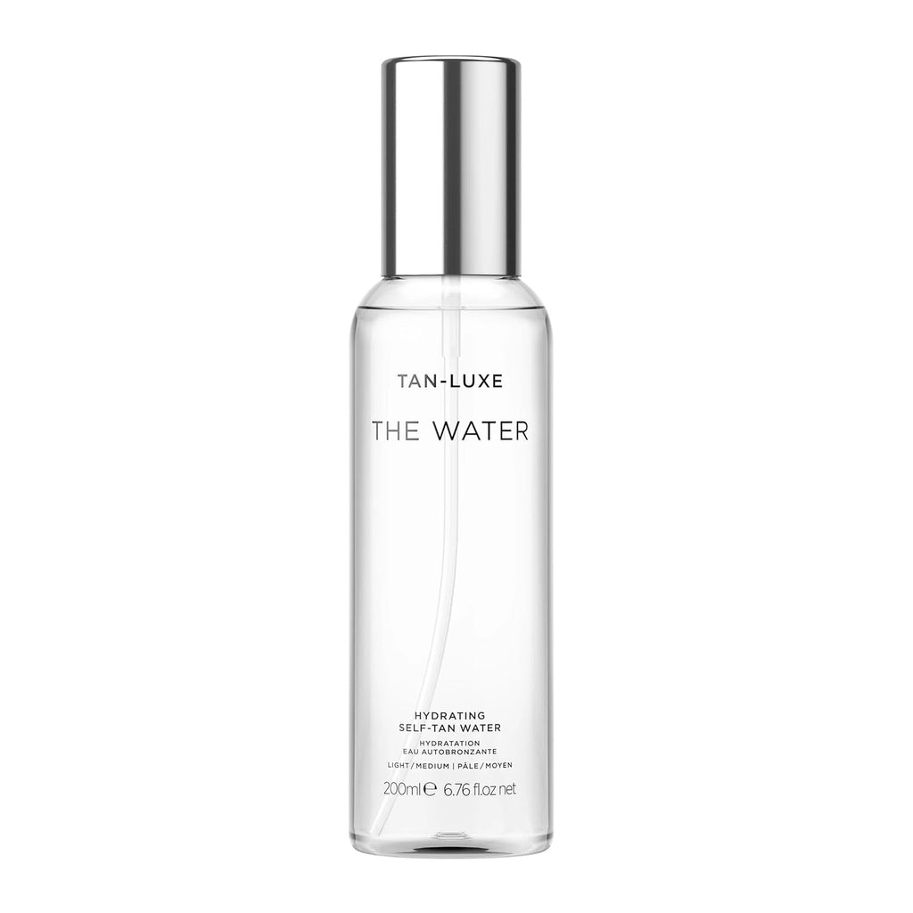 The Water: Hydrating Tanning Water, Self Tanner Mist – Light to Medium, 6.76 fl. oz