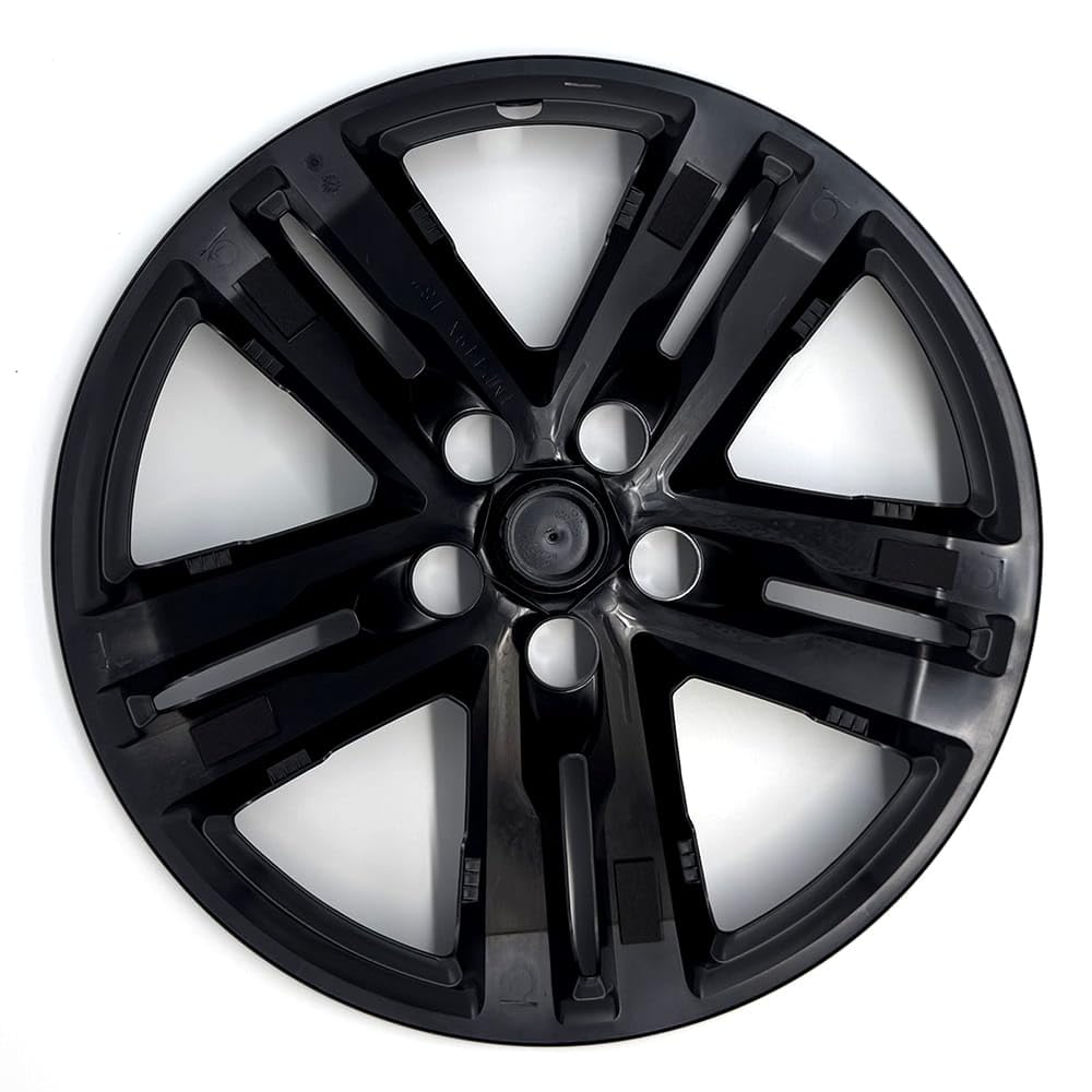 Set of 4 18" Wheel Skins for Ford Explorer 2020-2021 - Gloss Black