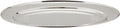 16" x 10 1/4" Oval Stainless Steel Platter