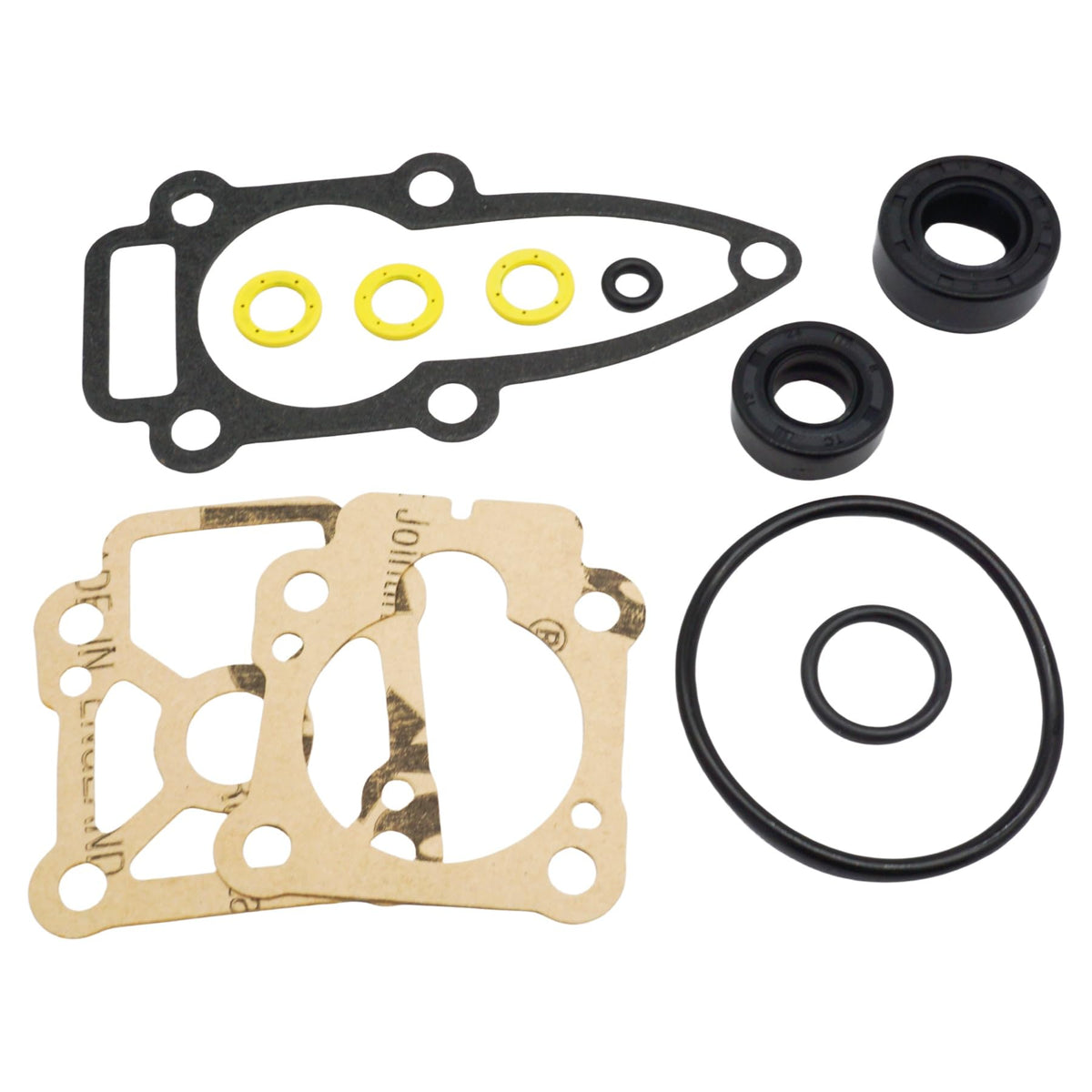SeaSierra 3B2-87321 Outboard Gearcase Seal Kit for Tohatsu Nissan 8 9.8 HP